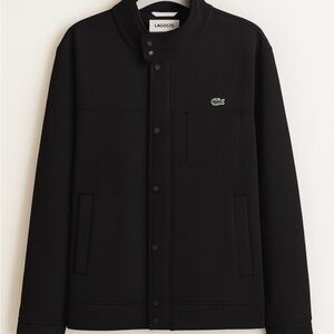 Lacoste Men's Black Jacket